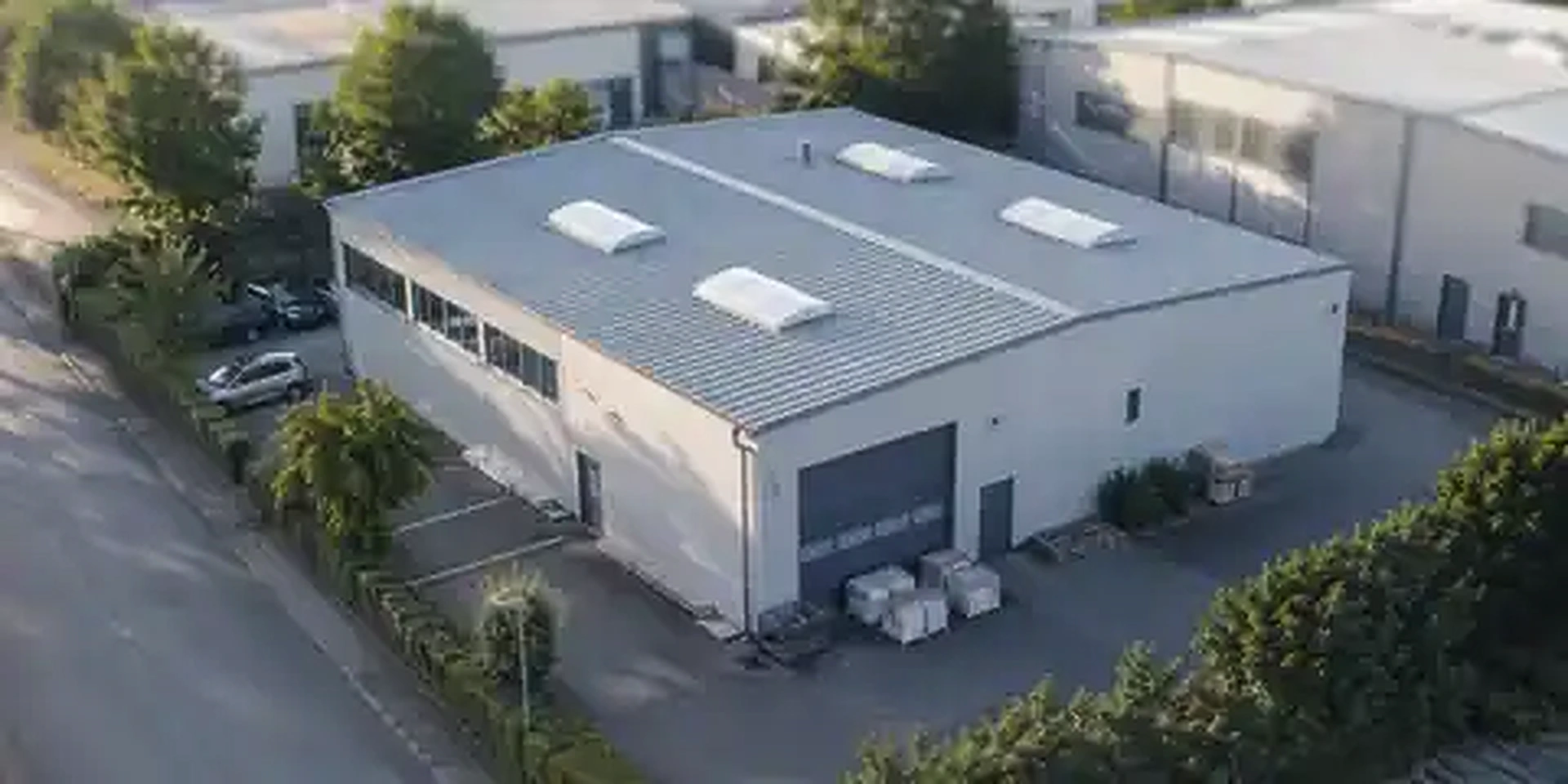 Firmengebäude der InoPackaging OHG in Breisach