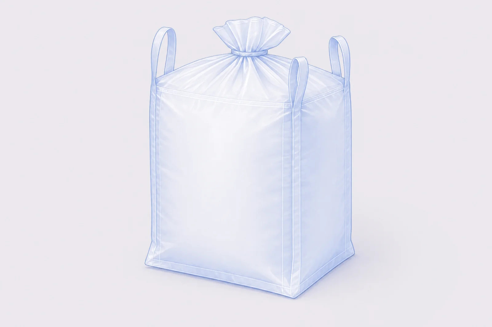 Formstabiler Big Bag mit vier Tragschlaufen